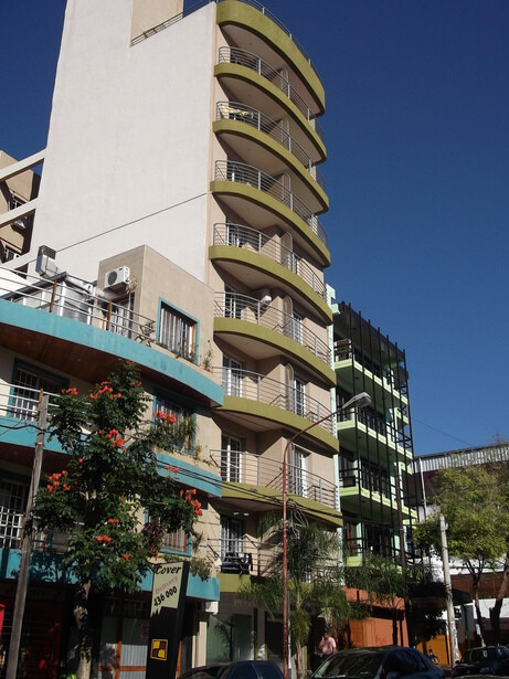 Edificio Jurado I, vista 1