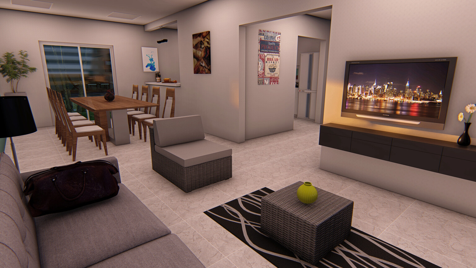 Vivienda Cab, vista 2